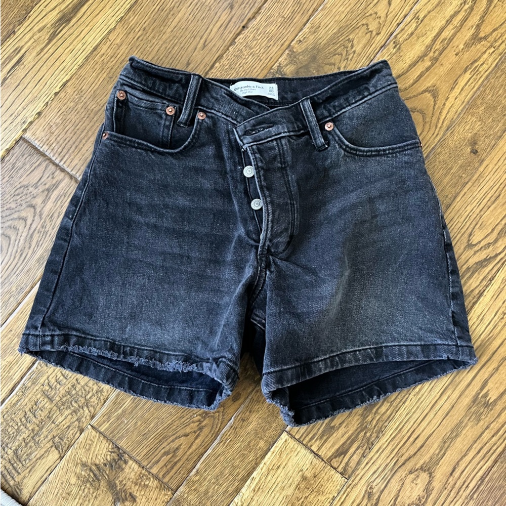 Abercrombie Curve Love Dad Shorts